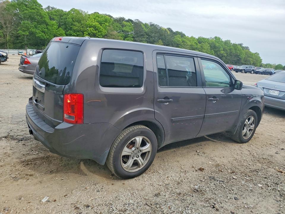 2013 Honda Pilot exl