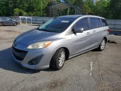 Mazda salvage cars for sale: 2012 Mazda 5
