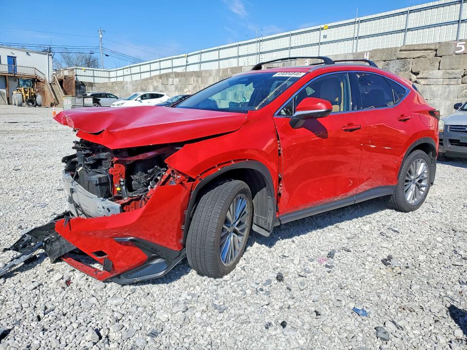 2025 Lexus Nx 350h Premium