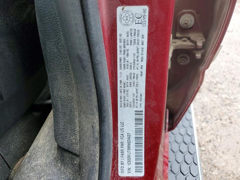 2021 Dodge 1500 Laramie