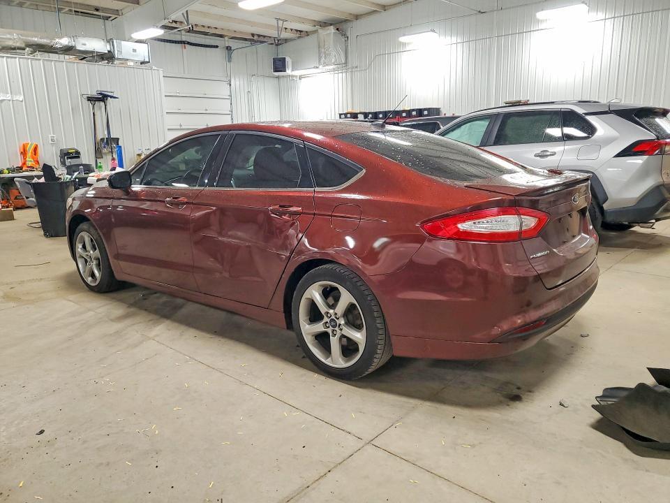 2015 Ford Fusion se