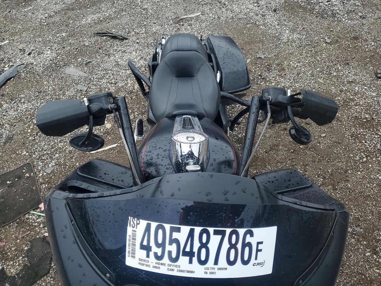 2015 Harley-Davidson Fltrxs Road Glide Special