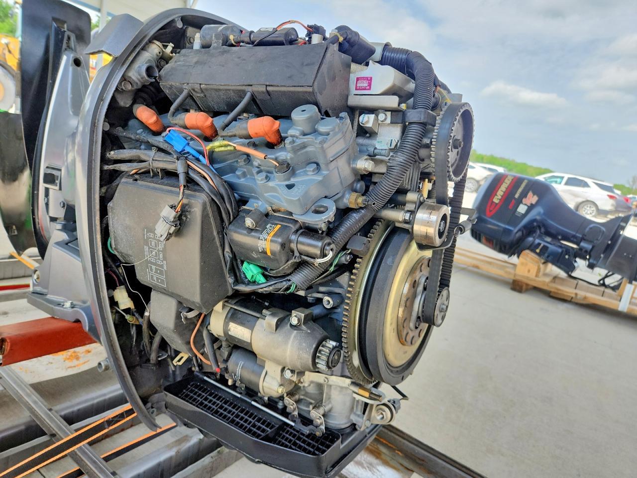 2002 Yama 6HP Motor  Boat Outboard Engine