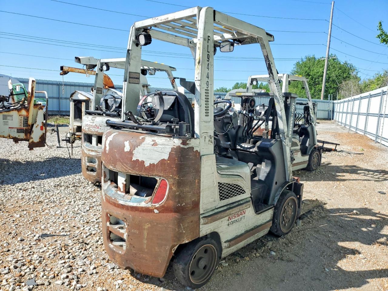 2015 Niss Forklift