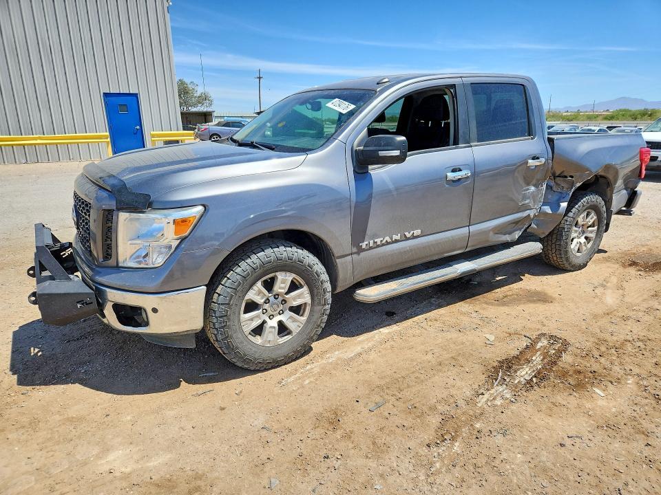 2019 Nissan Titan SV