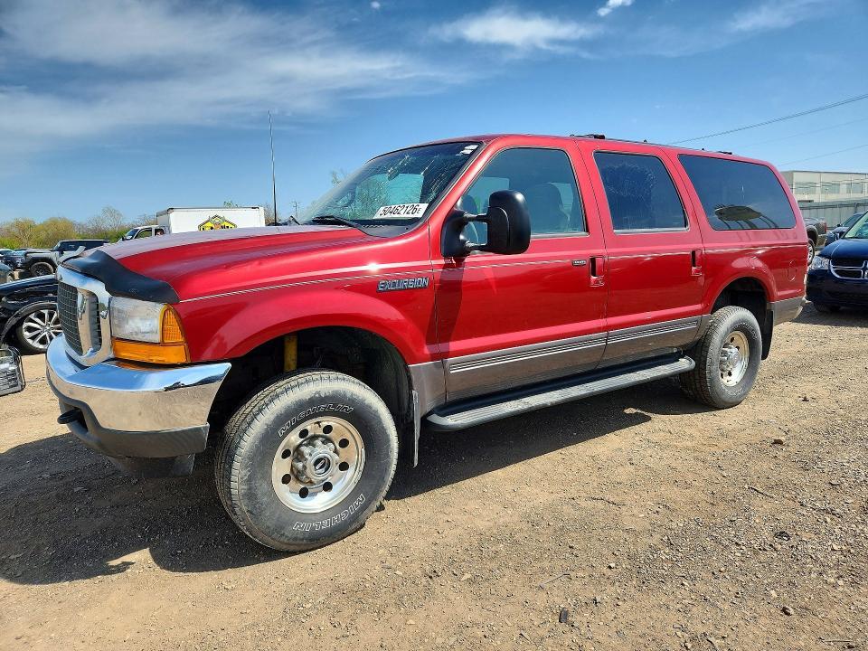 2001 Ford Excursion xlt