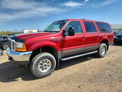Ford salvage cars for sale: 2001 Ford Excursion xlt