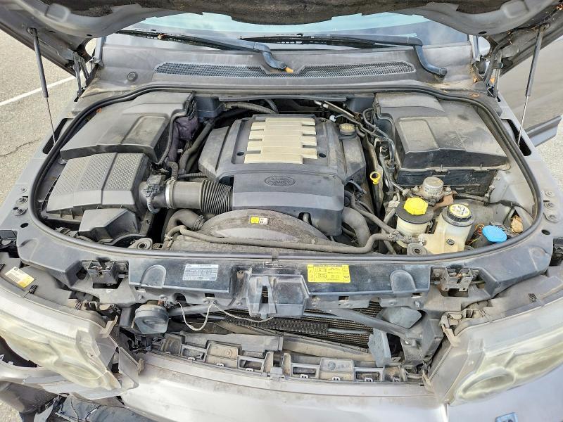 2008 Land Rover Range Rover Sport hse