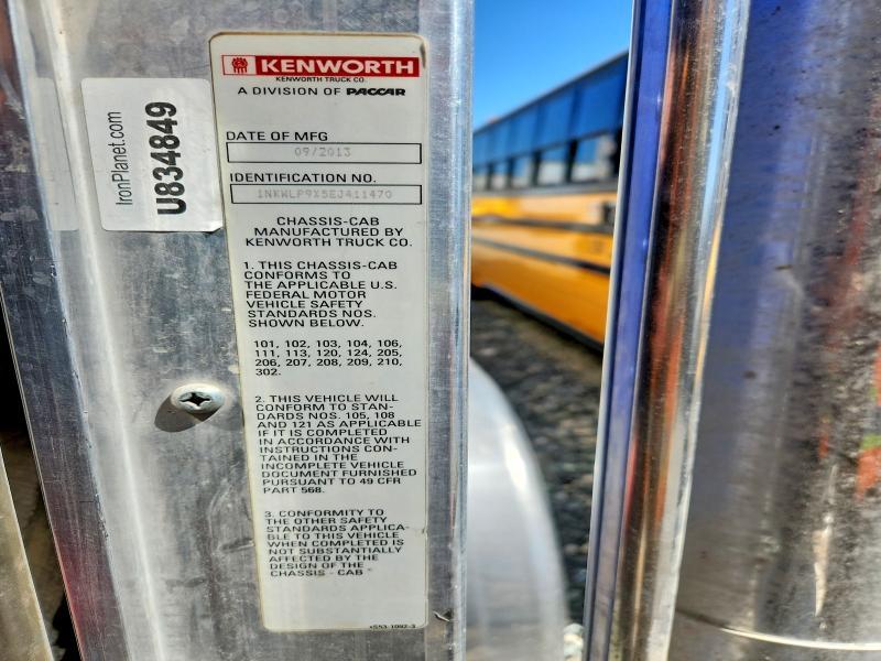 2014 Kenworth Construction W900
