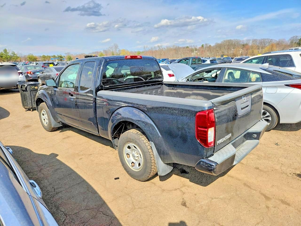 2018 Nissan Frontier S