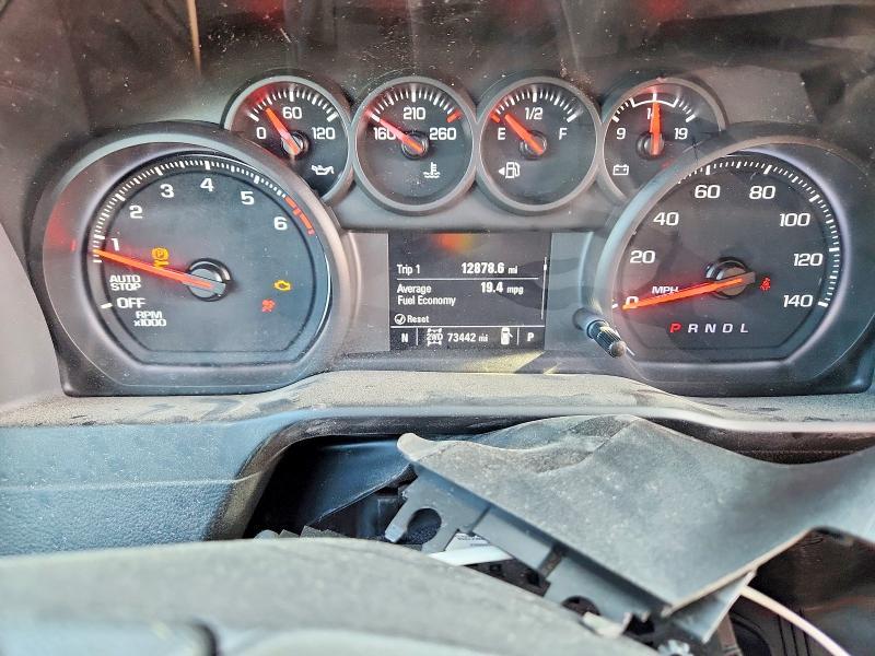 2020 Chevrolet Silverado K1500 Custom