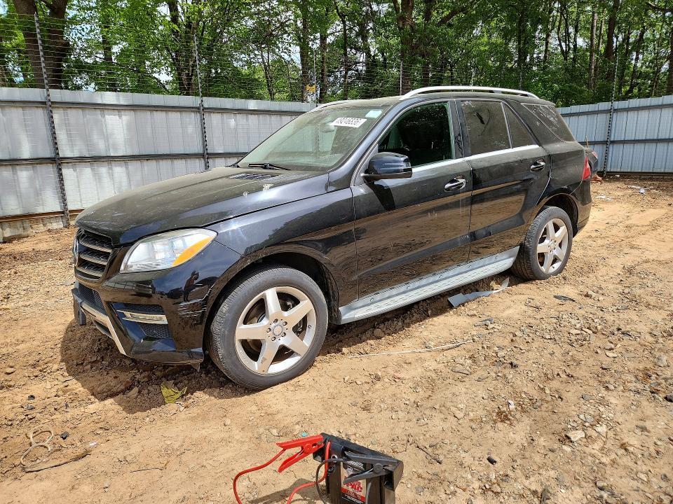 2015 Mercedes-Benz Ml 350