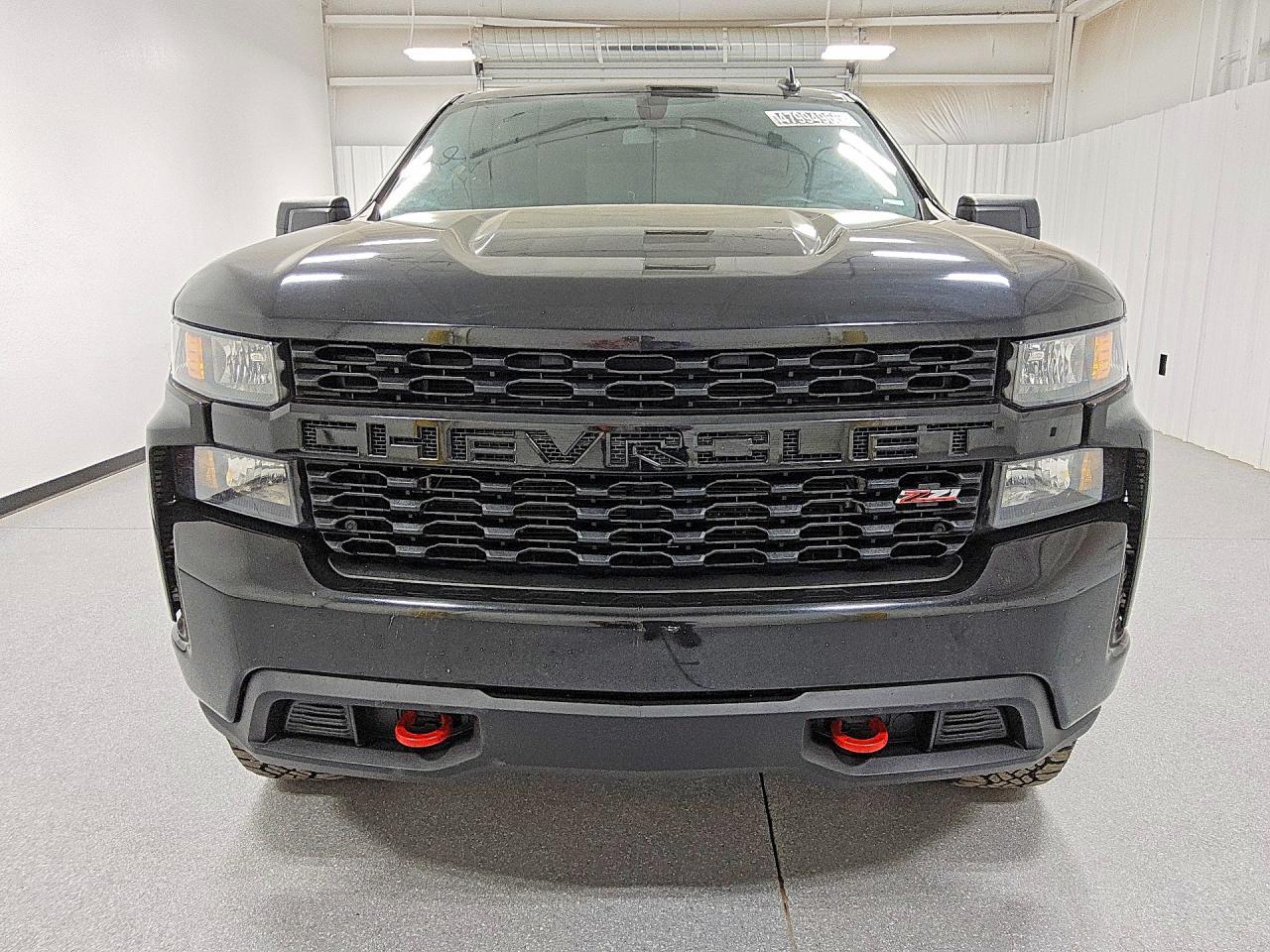 2021 Chevrolet Silverado K1500 Trail Boss Custom