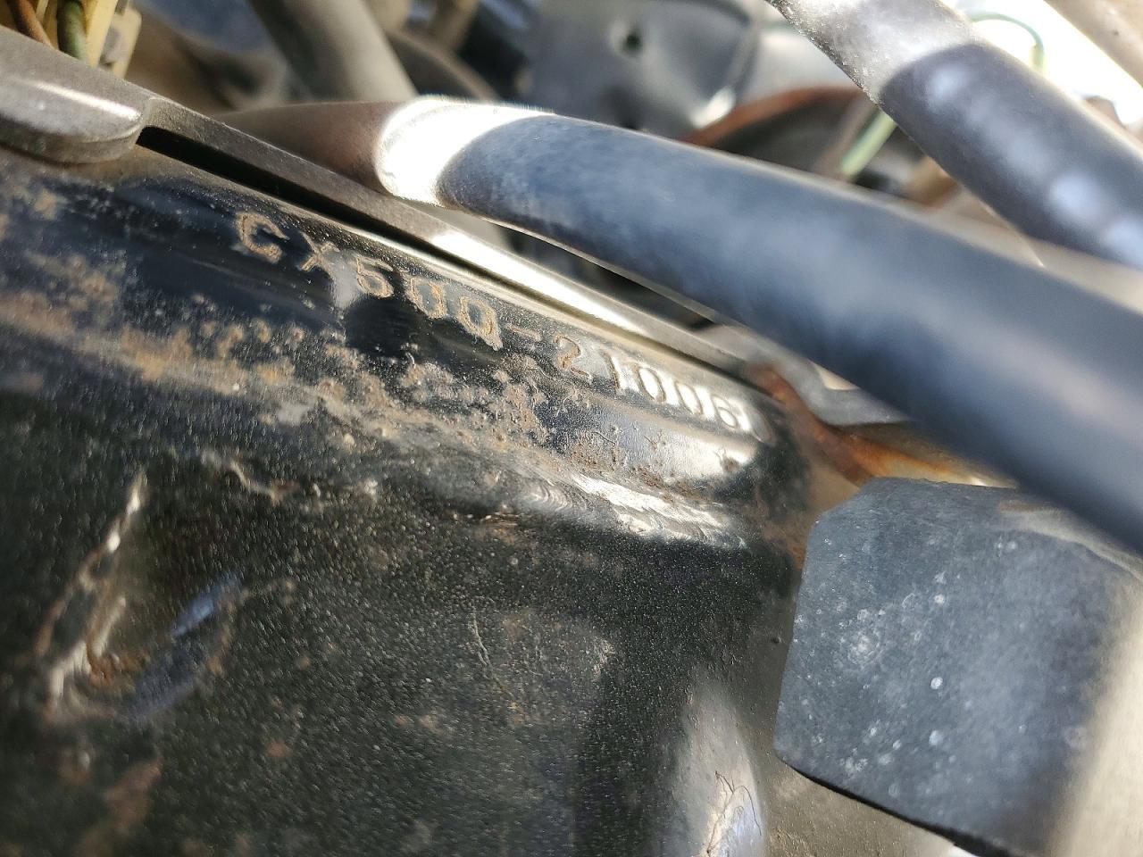 1979 Honda CX500C