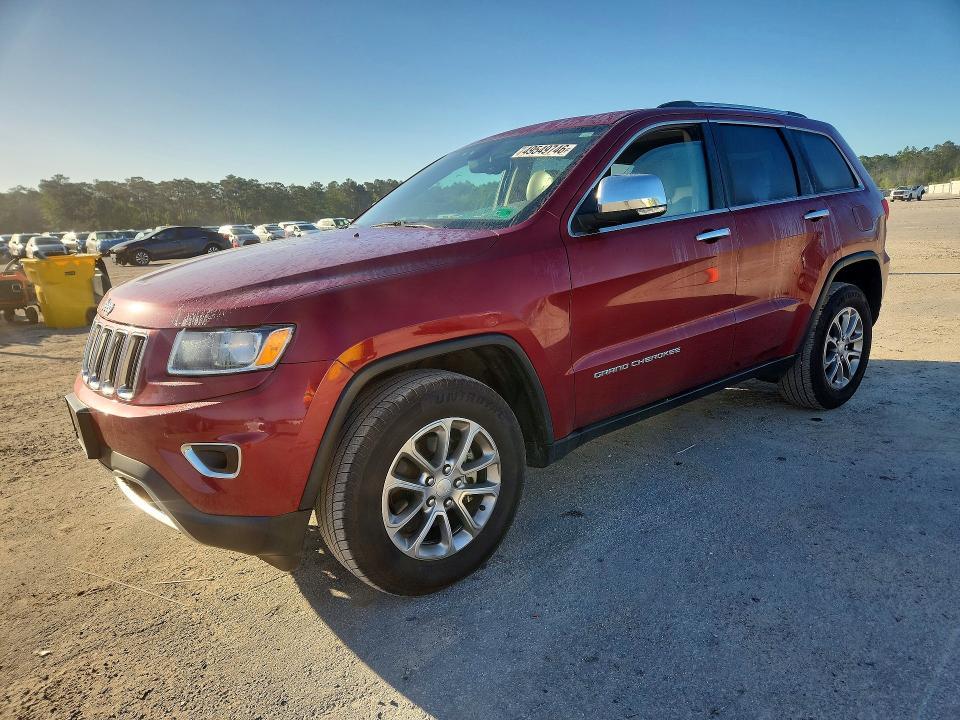 2015 Jeep Grand Cherokee Limited