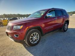 Jeep salvage cars for sale: 2015 Jeep Grand Cherokee Limited