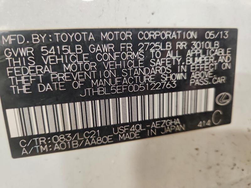 2013 Lexus Ls 460 Base