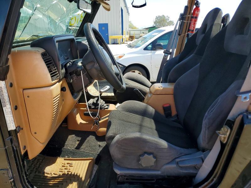 1997 Jeep Wrangler / tj Sahara