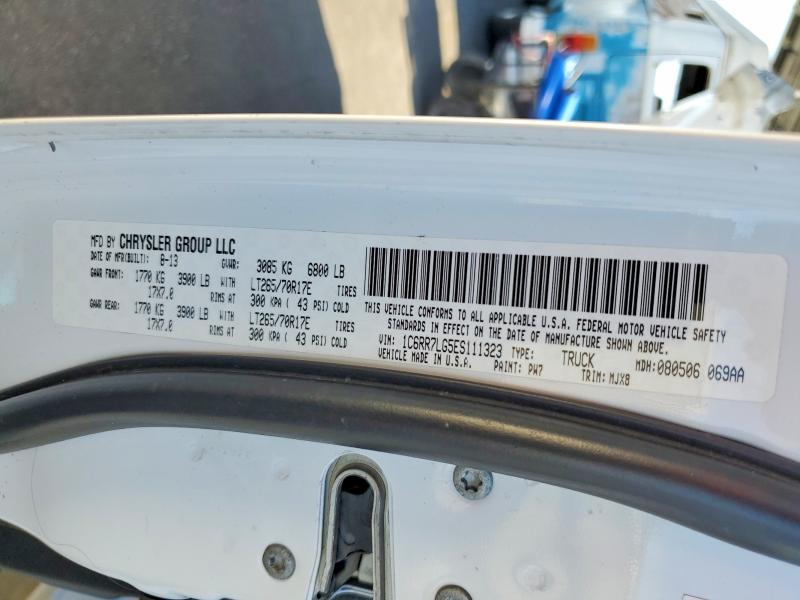 2014 Dodge RAM 1500 SLT