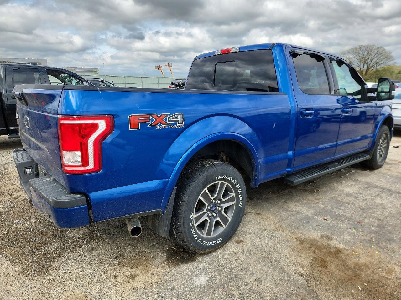 2017 Ford F150 Supercrew