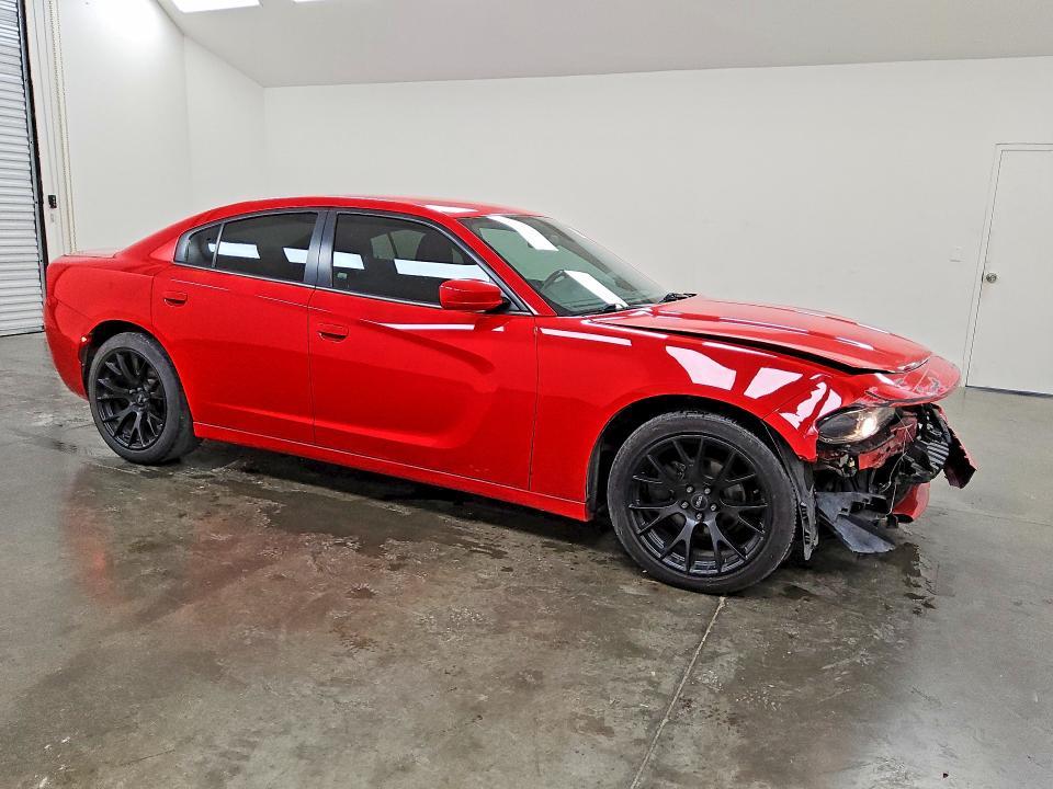 2018 Dodge Charger sxt
