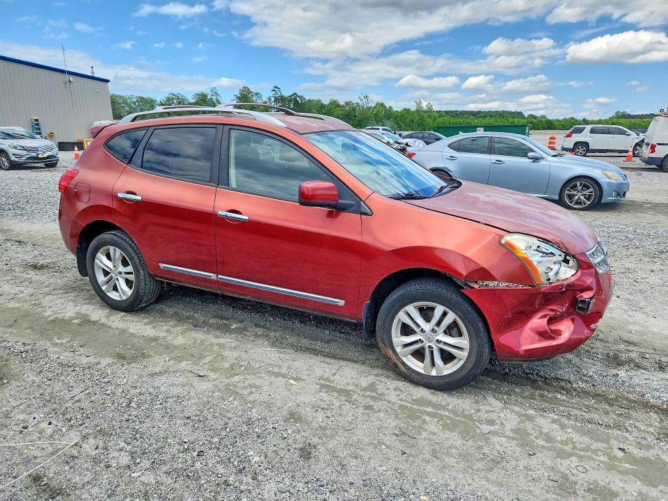 2012 Nissan Rogue s
