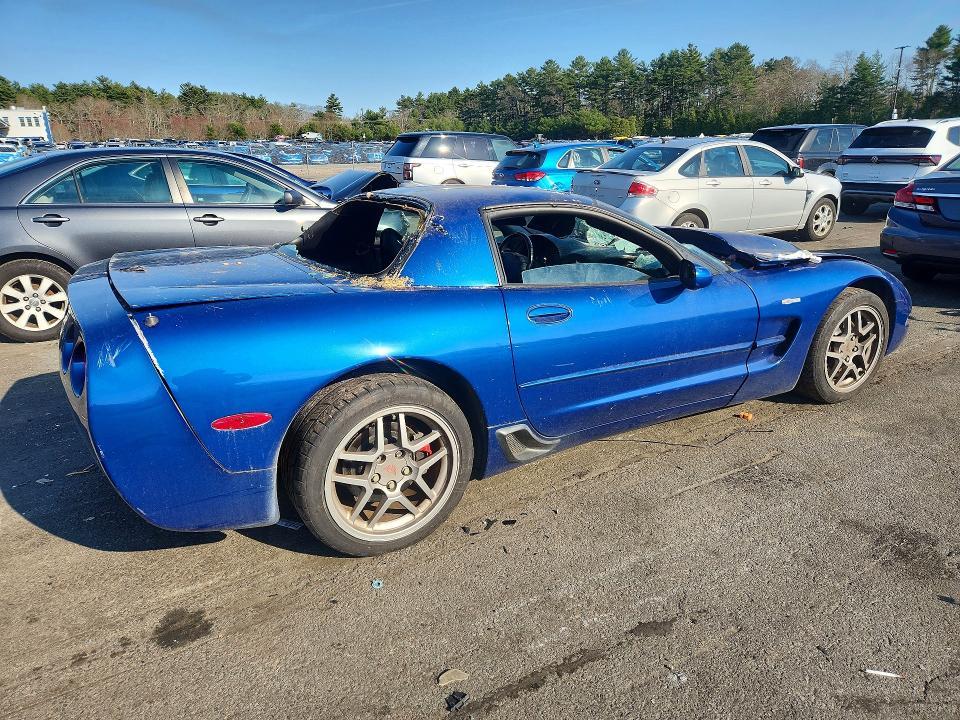 2002 Chevrolet Corvette Z06