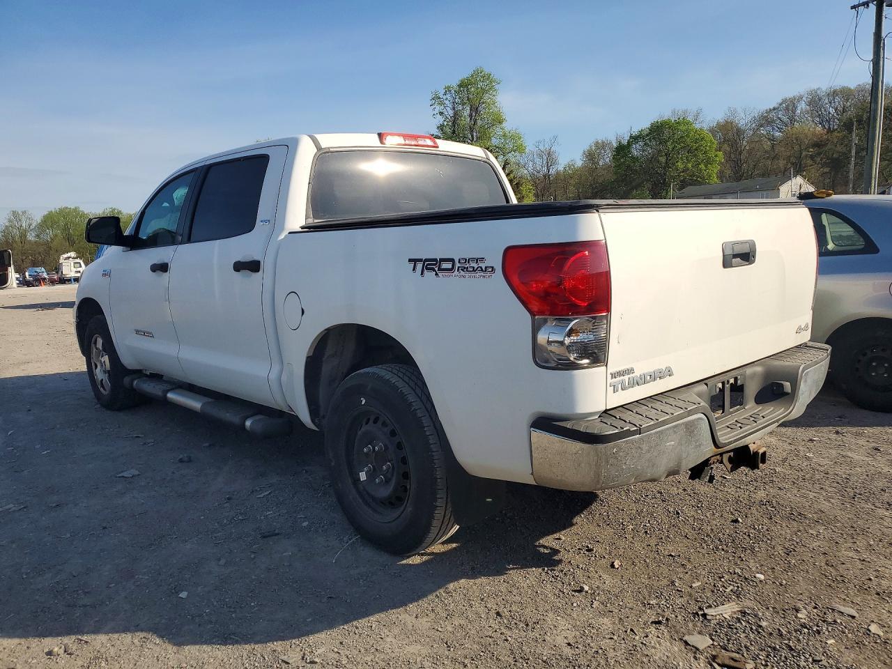 2007 Toyota Tundra Crewmax SR5