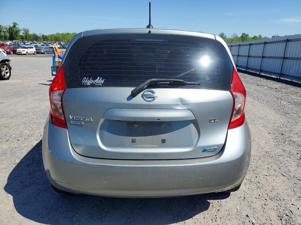 2015 Nissan Versa Note sl
