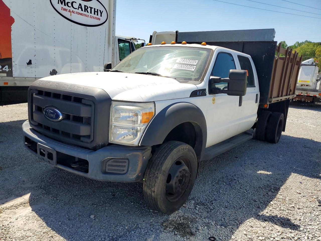 2014 Ford F450 Super Duty Flatbed Truck