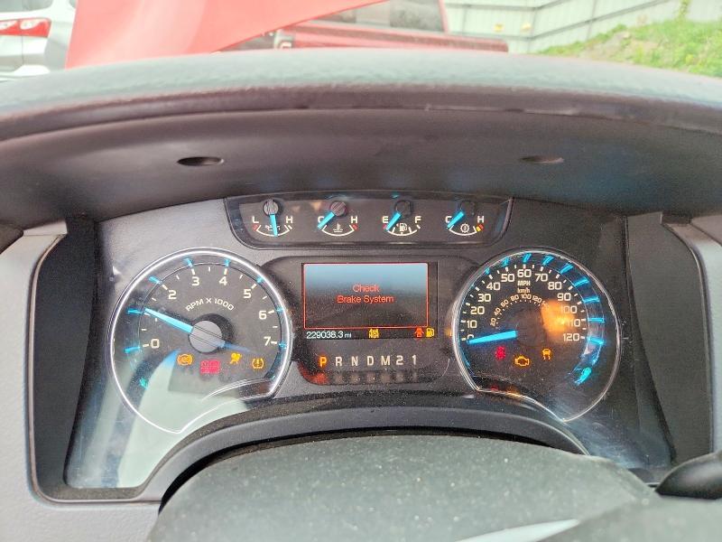 2012 Ford F150 Supercrew