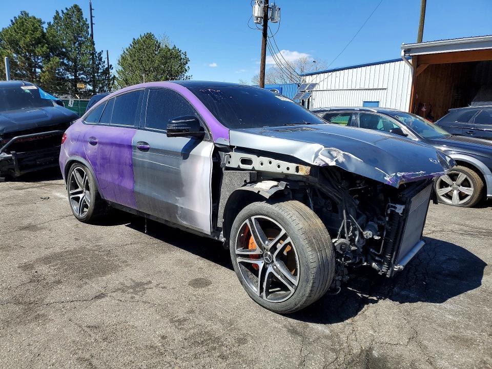 2018 Mercedes-Benz Gle Coupe 43 amg