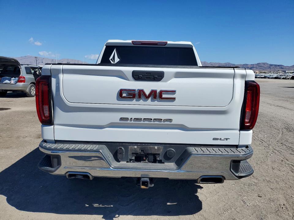 2021 GMC Sierra K1500 SLT
