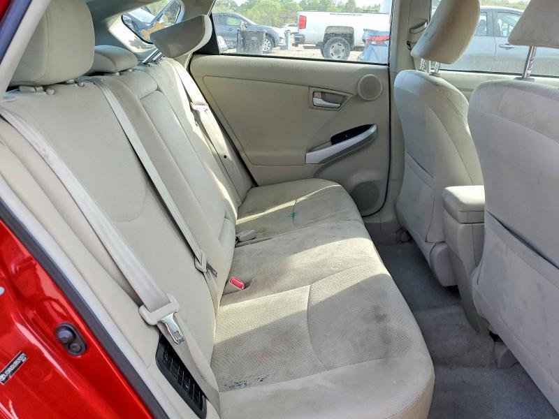 2011 Toyota Prius Three