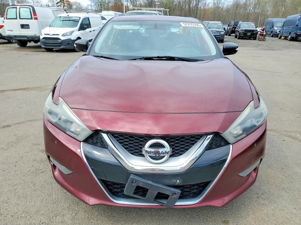 2016 Nissan Maxima 3.5 sr