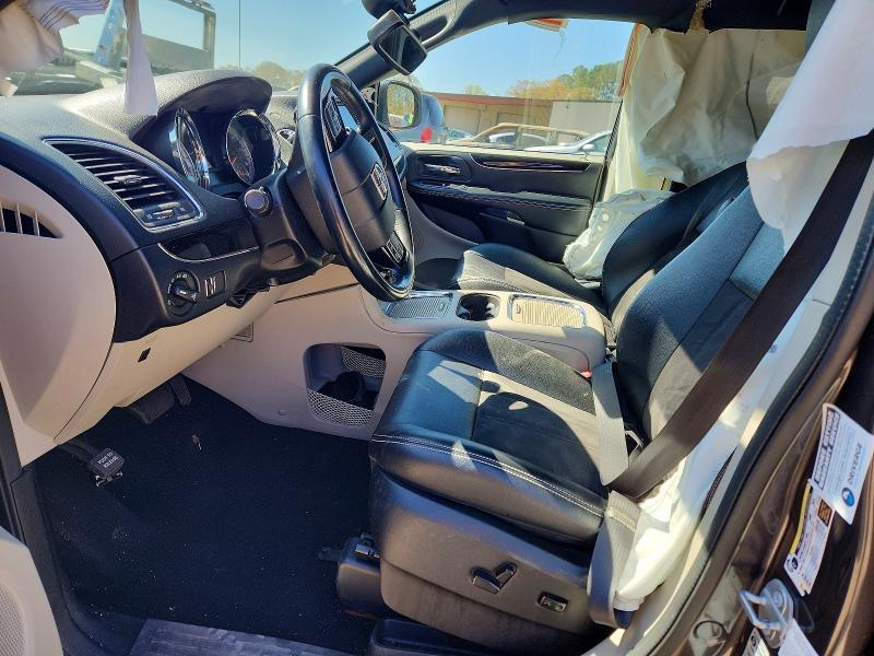 2019 Dodge Grand Caravan sxt