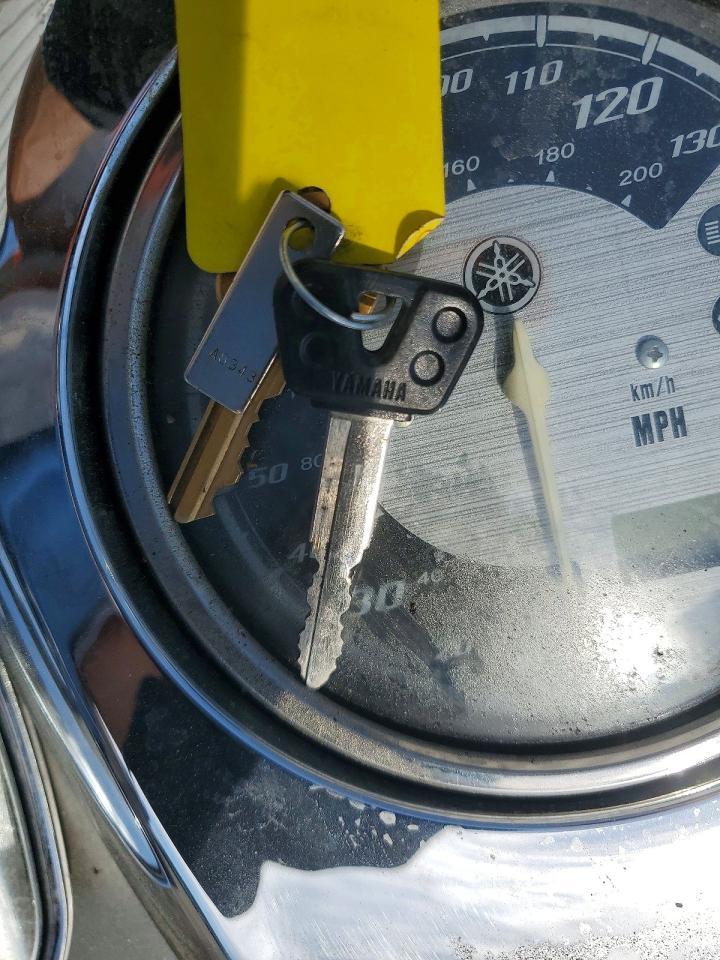 2012 Yamaha XVS950 A