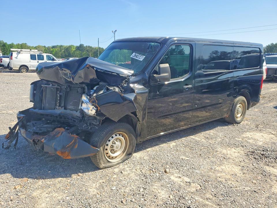 2017 Nissan Nv 2500 hd s