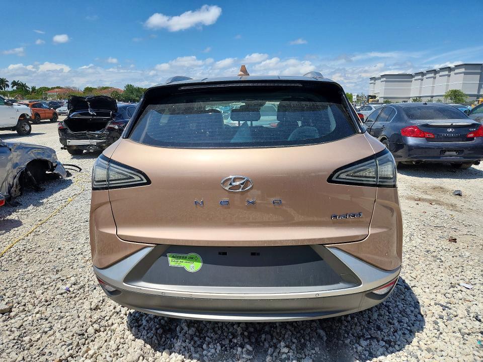 2020 Hyundai Nexo Limited