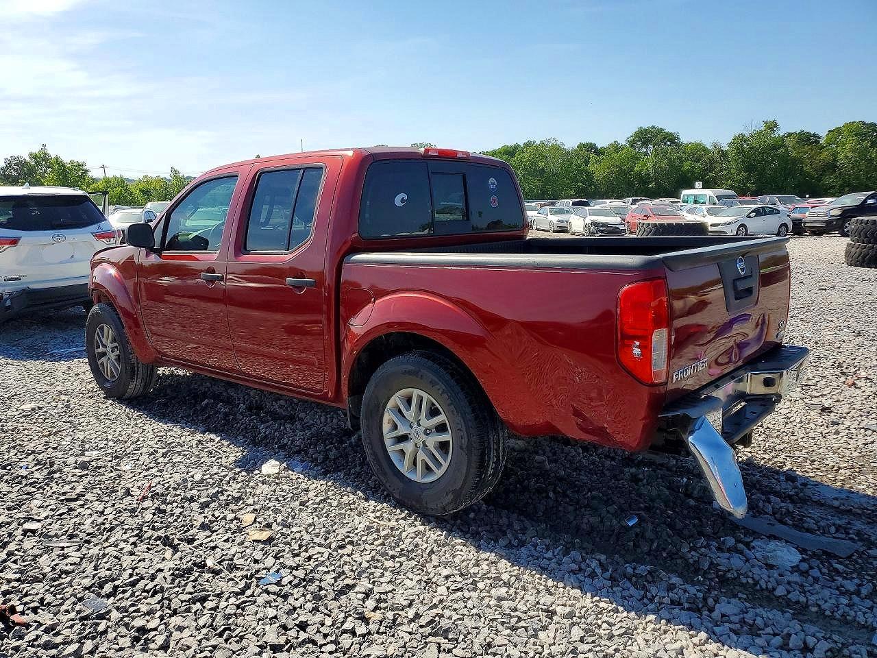 2017 Nissan Frontier SV