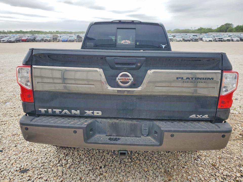 2016 Nissan Titan XD Platinum Reserve