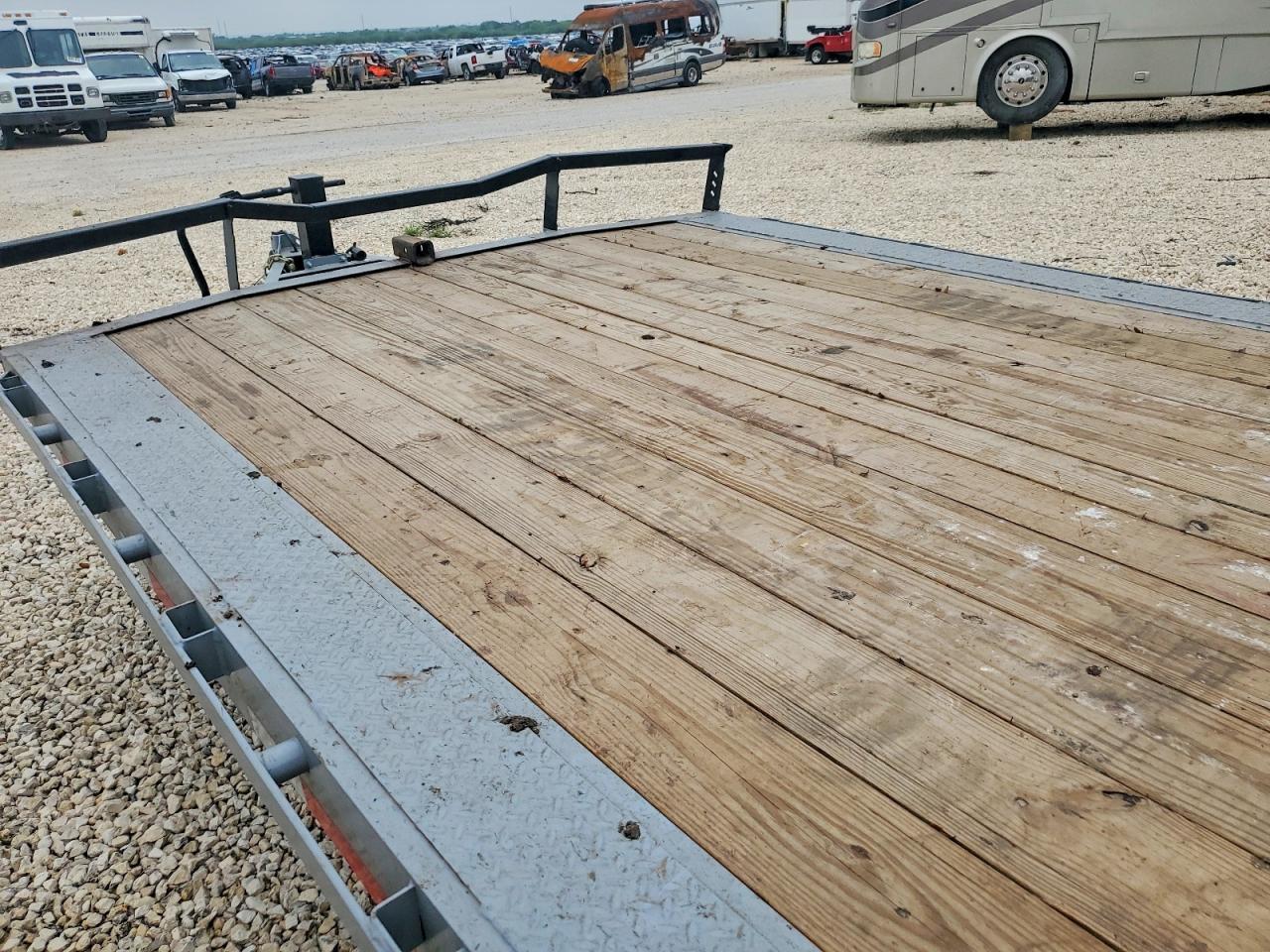 2026 Rawmaxx ECX24BP14K Equipment Trailer