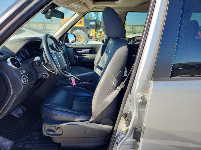 2016 Land Rover LR4 hse Luxury