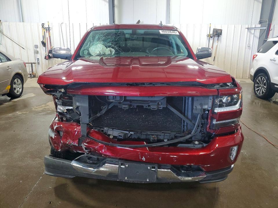 2016 Chevrolet Silverado K1500 ltz
