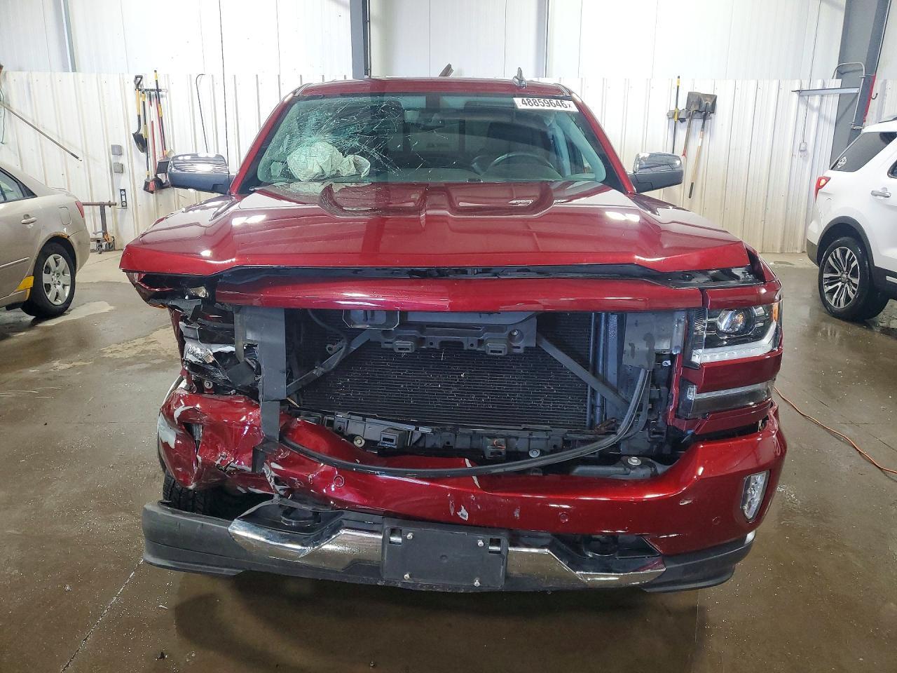 2016 Chevrolet Silverado K1500 LTZ