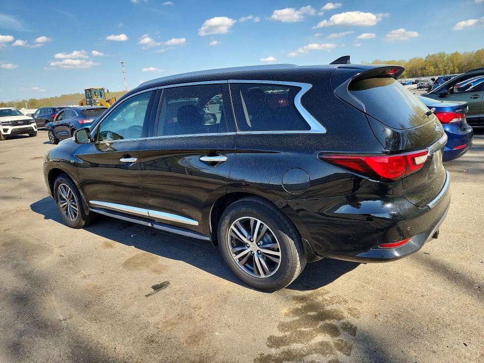 2018 Infiniti Qx60 Base