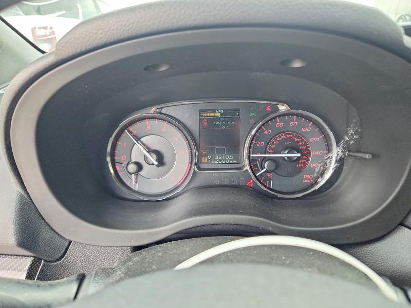 2015 Subaru Wrx Premium