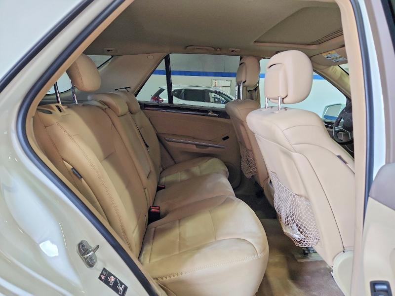 2011 Mercedes-Benz Ml 350 4matic