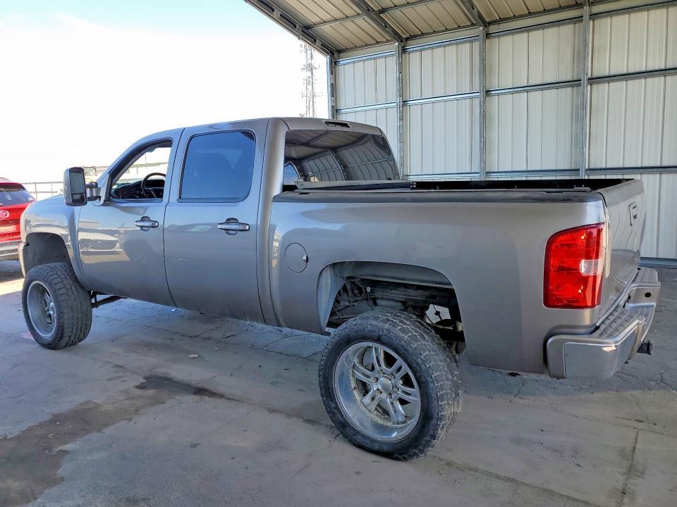 2007 Chevrolet Silverado C1500 Crew Cab
