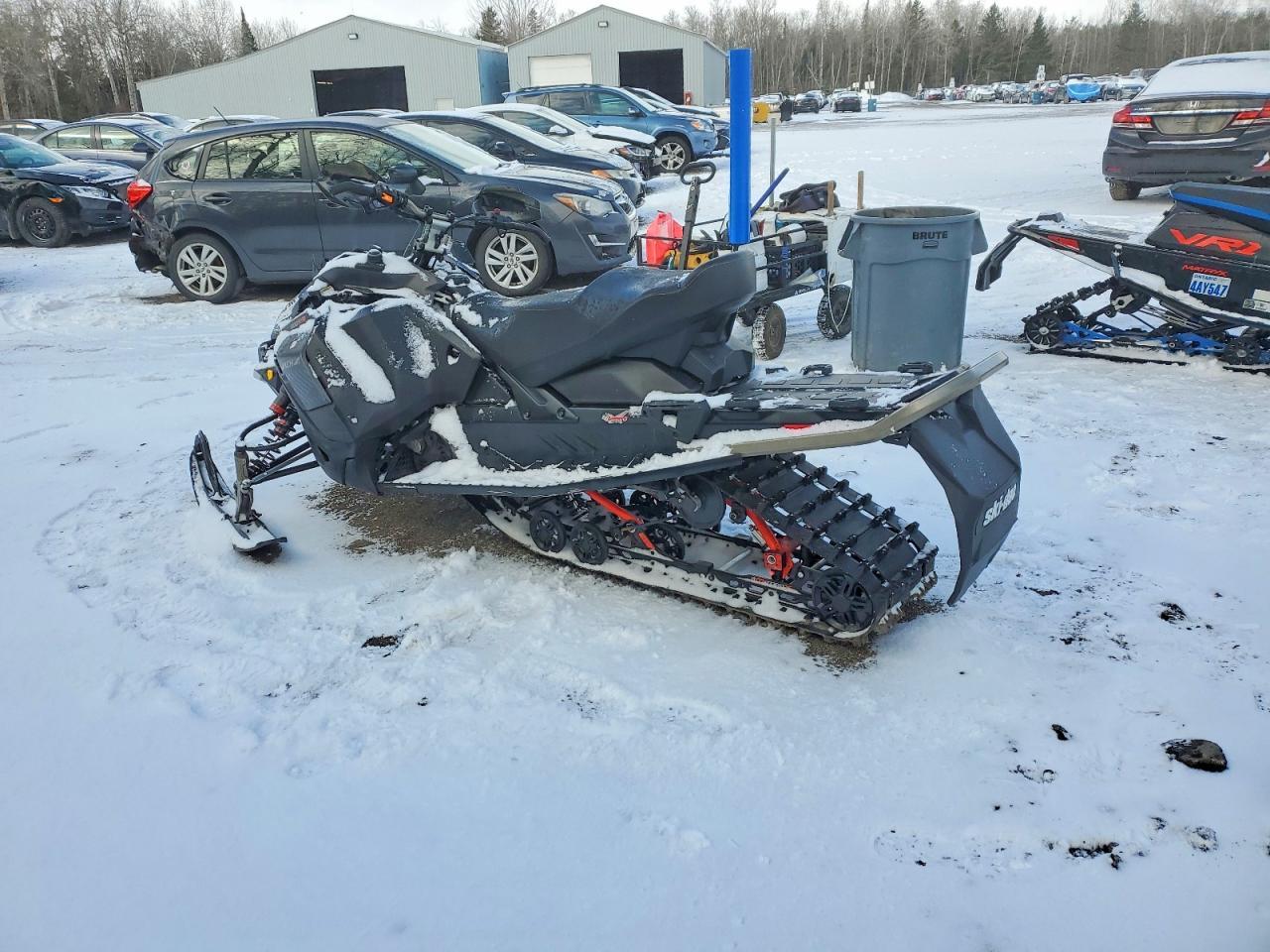 2022 Skidoo Mach Z 900 ACE Turbo